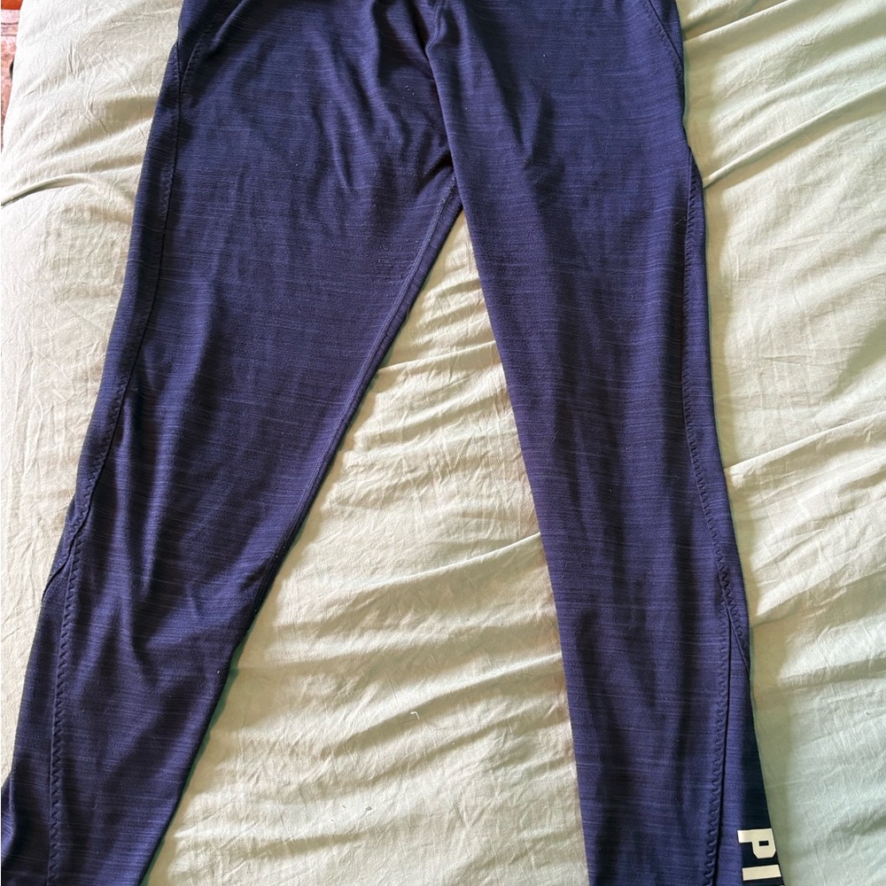 PINK Victoria's Secret Deep Blue Leggings
